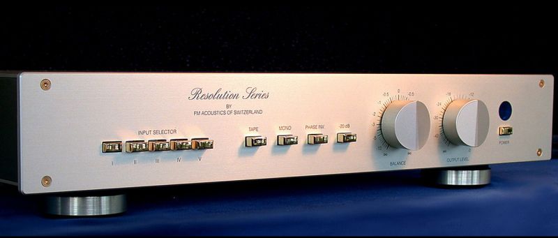 FM Acoustics 255 preamp