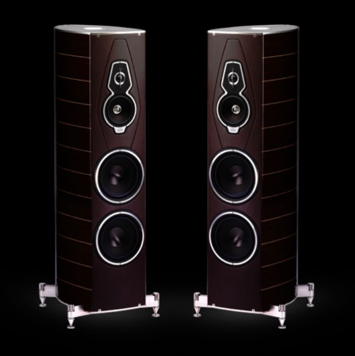 The Sonus Faber Amati Tradition speakers