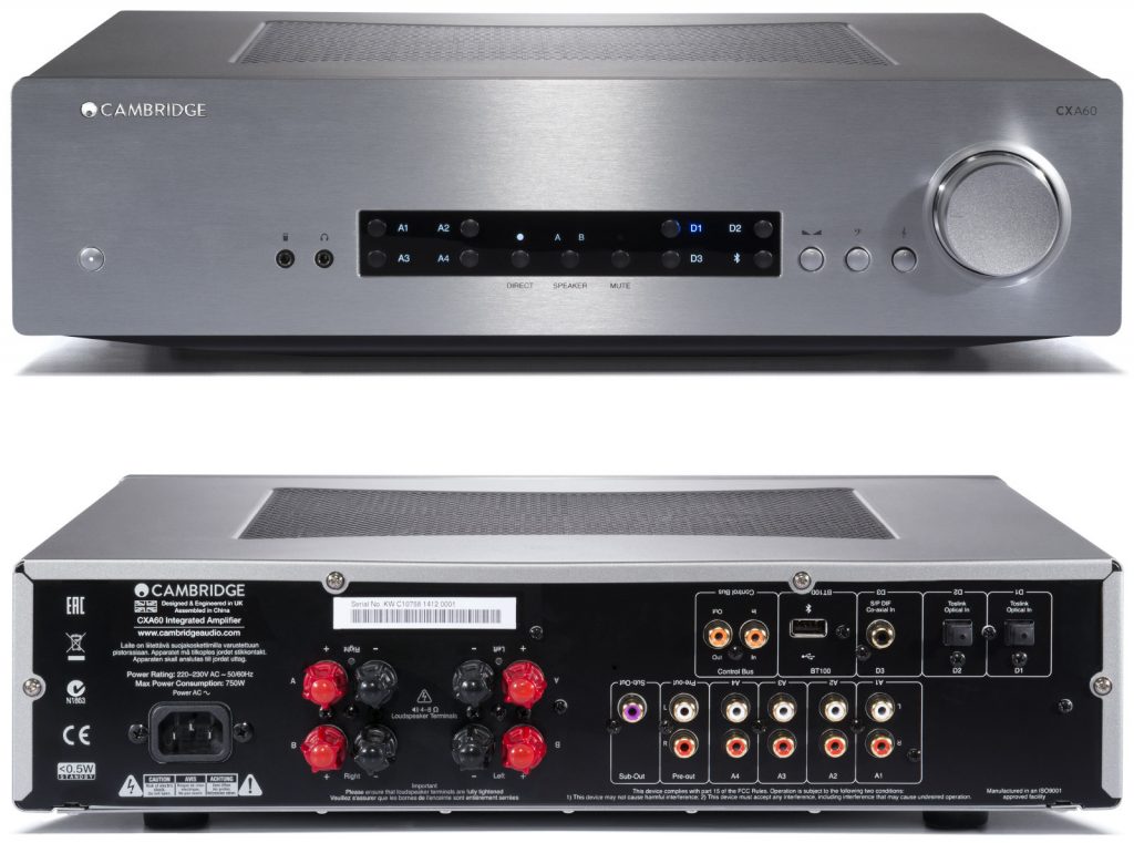 Cambridge Audio CXA60