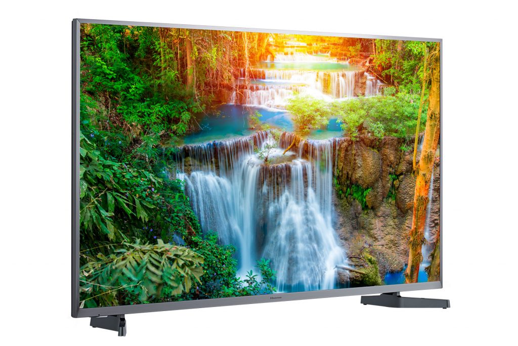 Hisense's  M5010, the smaller of Hisense's M Series ULED UHDTV