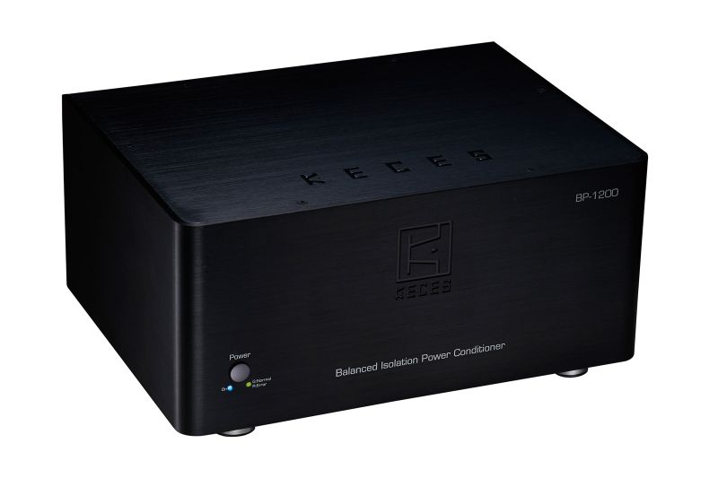 The Keces Audio BP-1200 Balanced Power Conditioner