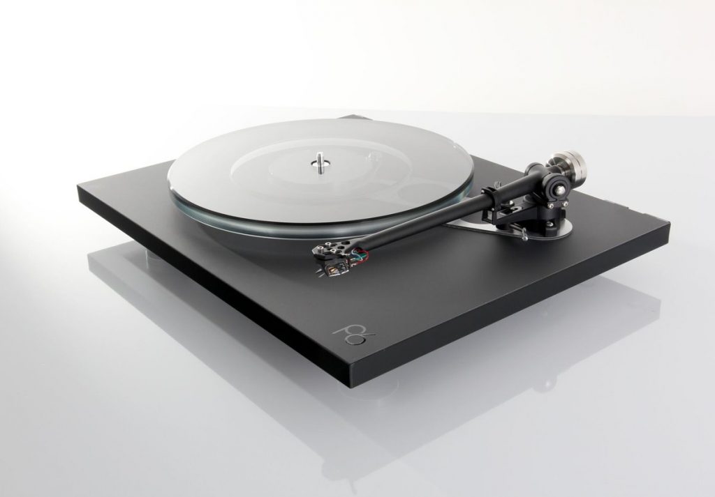 Rega's new Planar 6 seen here without platter mat and cover.  Engineered for optimum accuracy