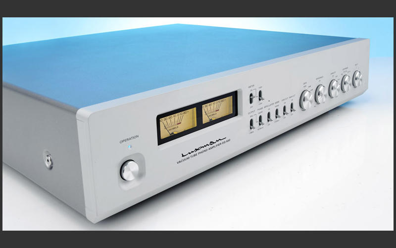 This Luxman EQ-500 is the Rolls Royce equivalent of a phono stage, designed to be used with the absolute best of turntables