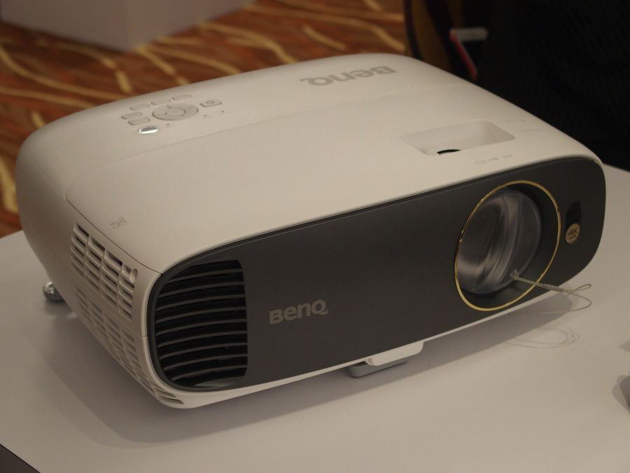 The affordable BenQ 4K UHD W1700 projector.