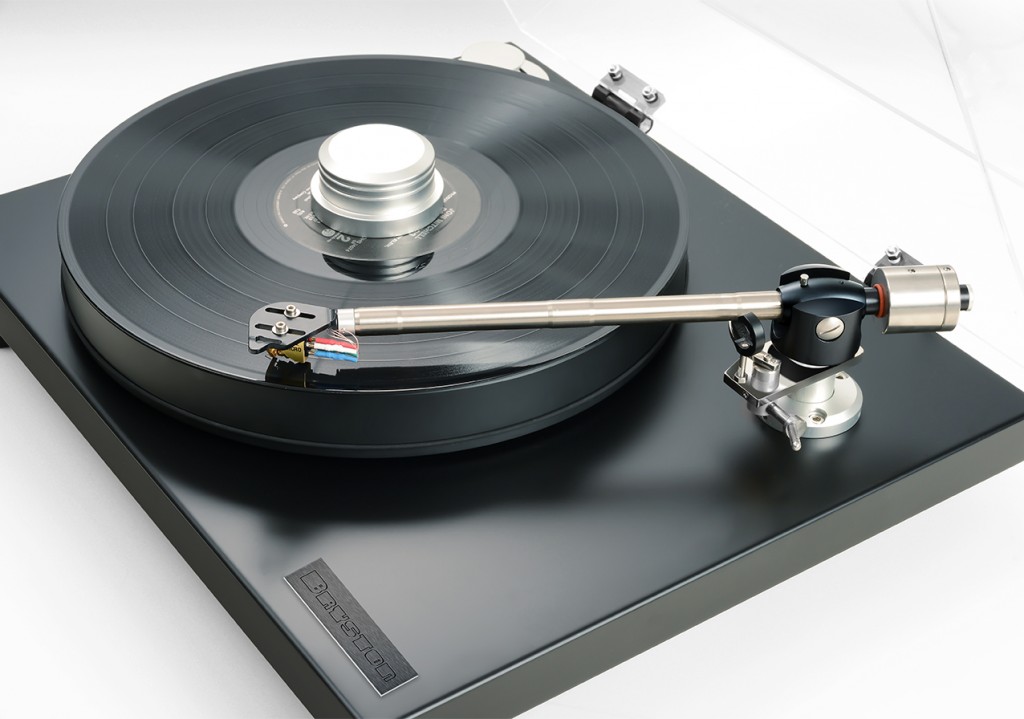 The Tonearm on Bryston's BLP-1 has many specialized design elements to provide an edge in performance