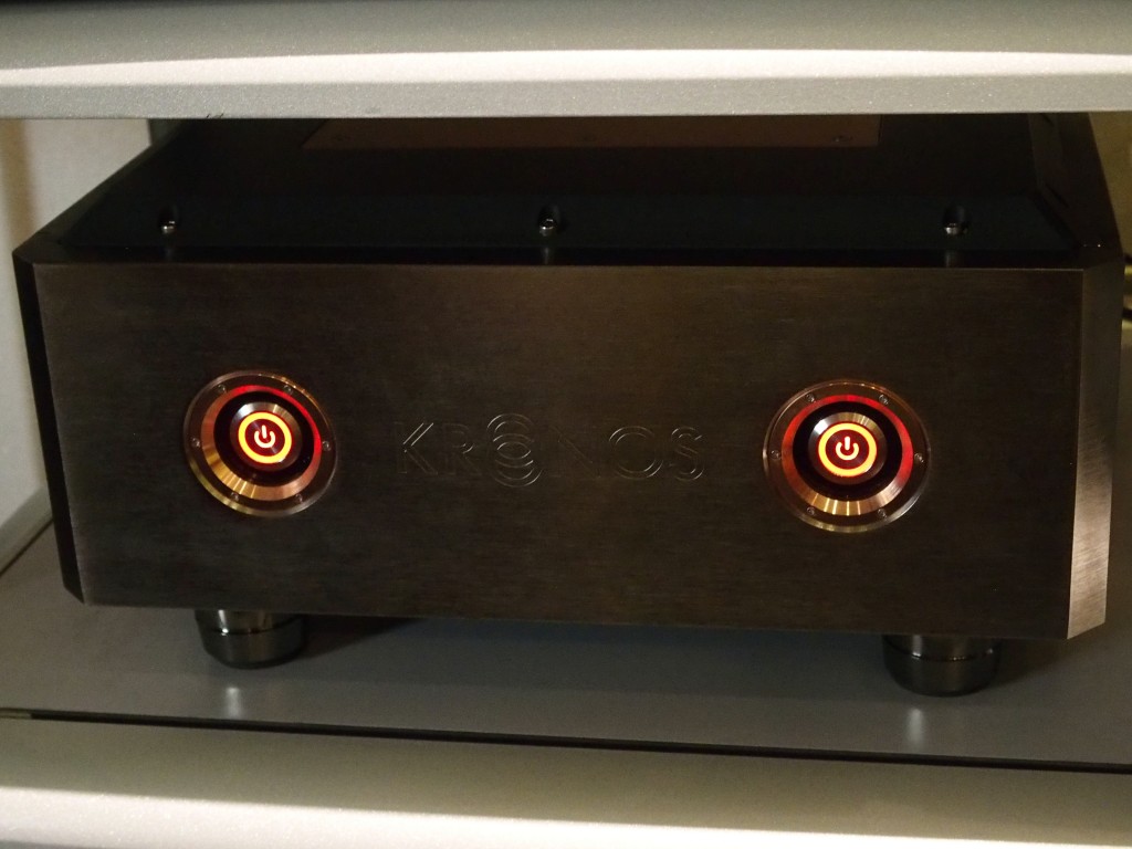 The power supply unit of the phono preamp.
