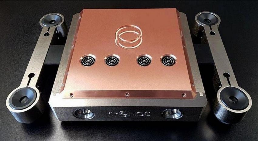 The Kronos phono preamp