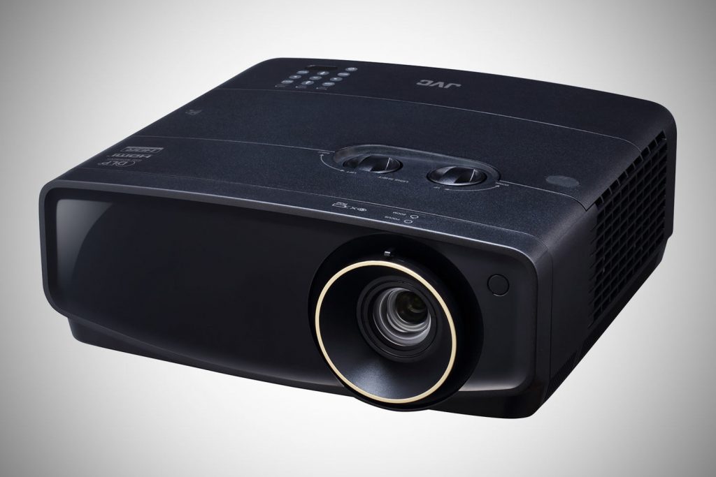 JVC's first budget 4K projector uses Texas Instruments’ DLP imaging chip