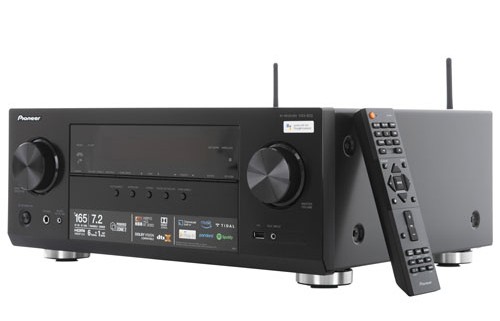 Pioneer's VSX-933 AV Receiver will be among the many latest Pioneer AV products on display at the coming KLIAVS 2018