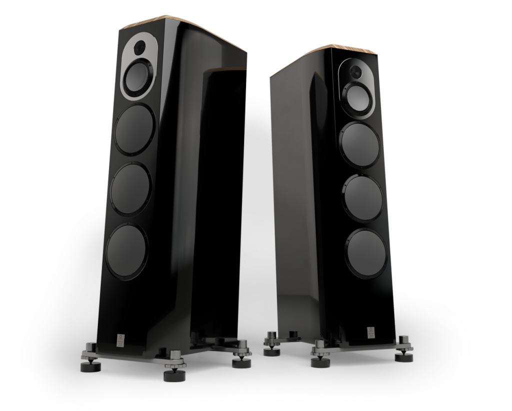 The Marten Mingus 20th anniversary speakers