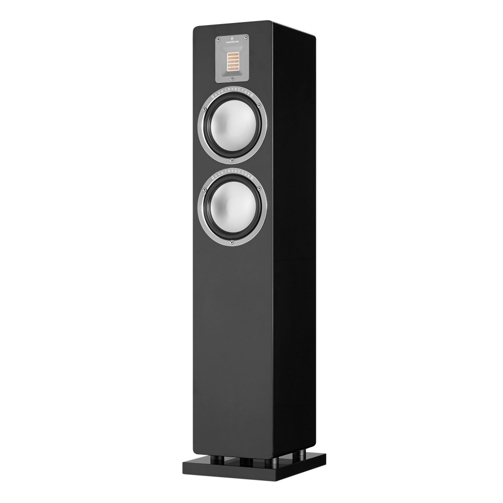 The Audio Vector QR3 will also be at the Asia Sound Exhibit for those who need a little more meat to their speakers