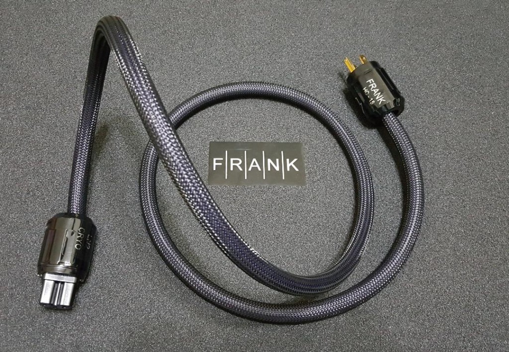 Frank Acoustics latest product the HC-15 Power Cord which retails for RM1,500 will be one of the prizes generously sponsored by FV EuroAudio for the KL International AV Show 2018