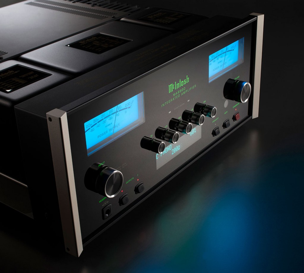 Not for the Faint Hearted, the McIntosh MA 9000 is one serious Integrated Amplifier