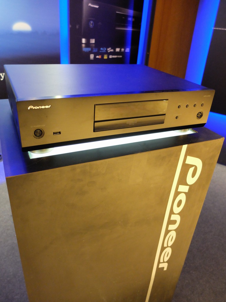The new Pioneer UDP-LX500