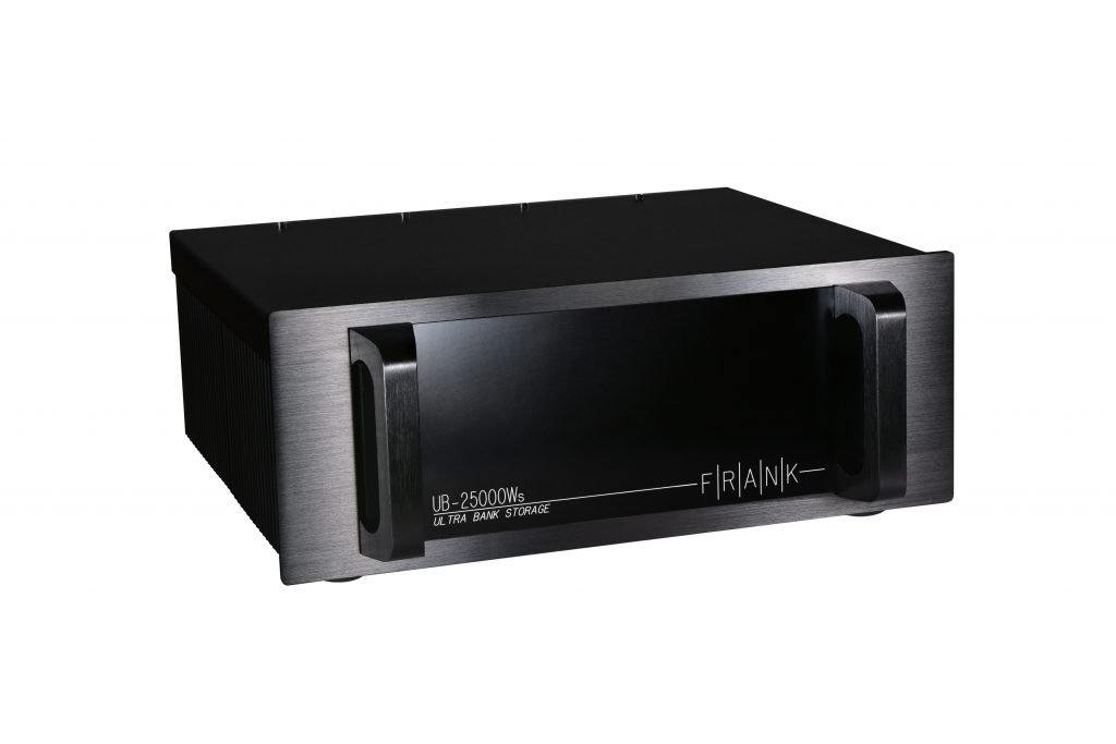 The Ultra Bank UB-25000WS power conditioner. One of Frank Acoustics most well received audiophile product