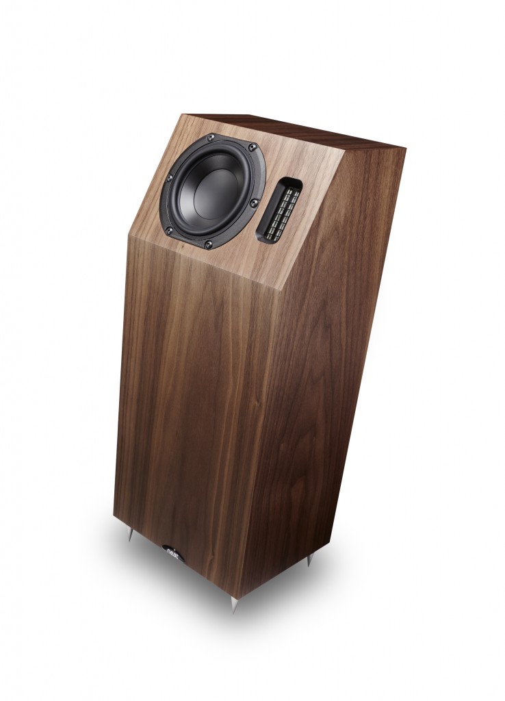The Neat Iota Alpha is one very unique floorstander with its dramatic sloped baffle and rather cute dimensions