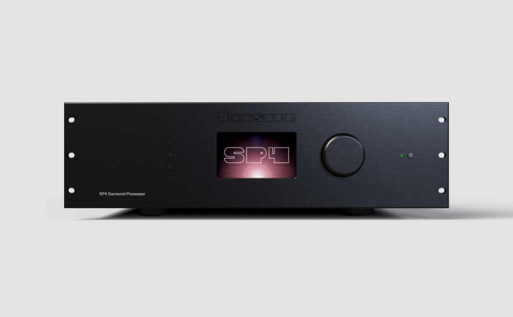 Bryston SP4 Surround Sound Processor. If you are after the best in home theatre sound, look no further