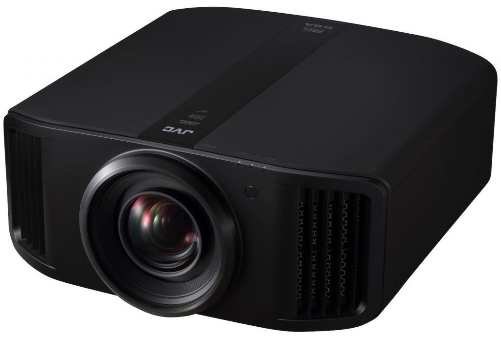 The top model, the NX9, is the world's first 8K projector