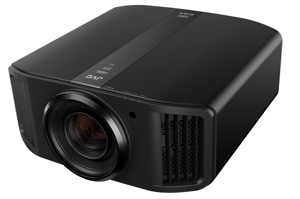 The JVC DLA-NX9 8K/e-shift projector.