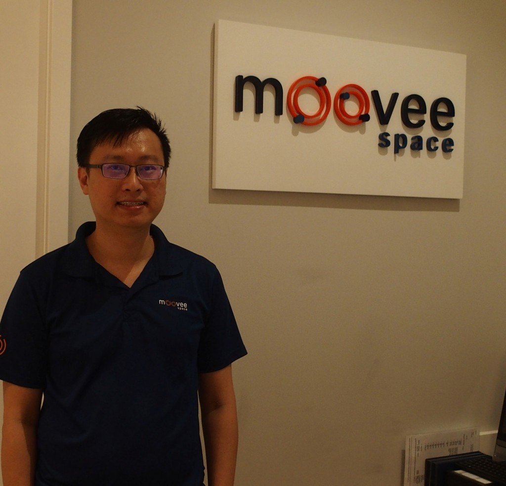 Jason, the owner of Movee Space.