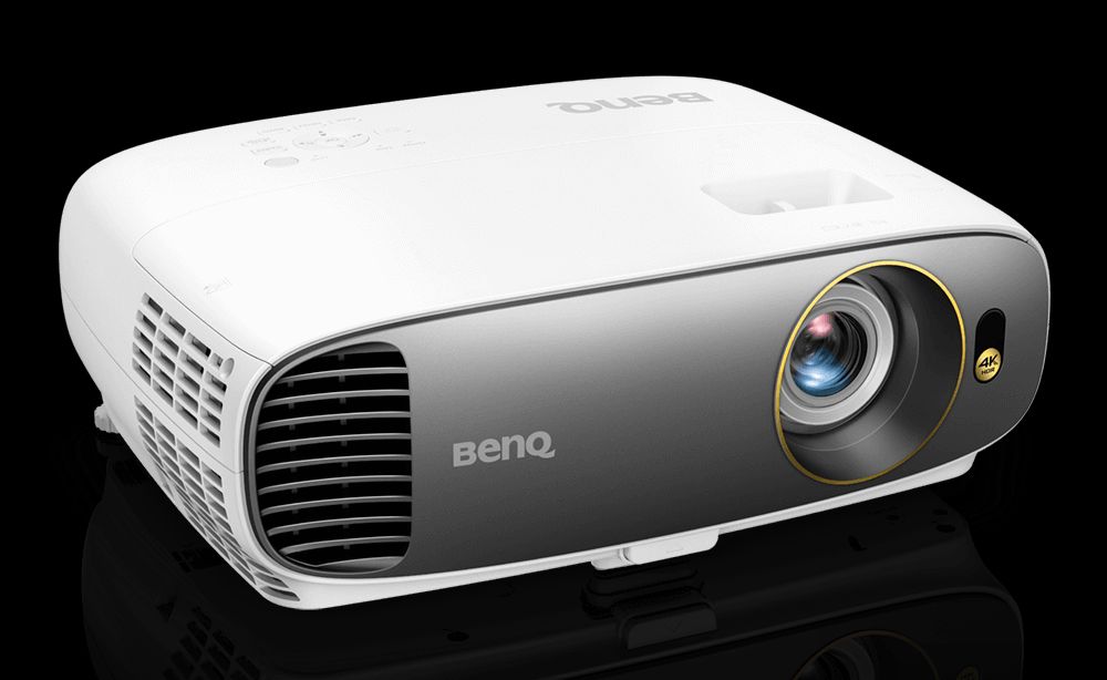 The BenQ W1700 4K projector