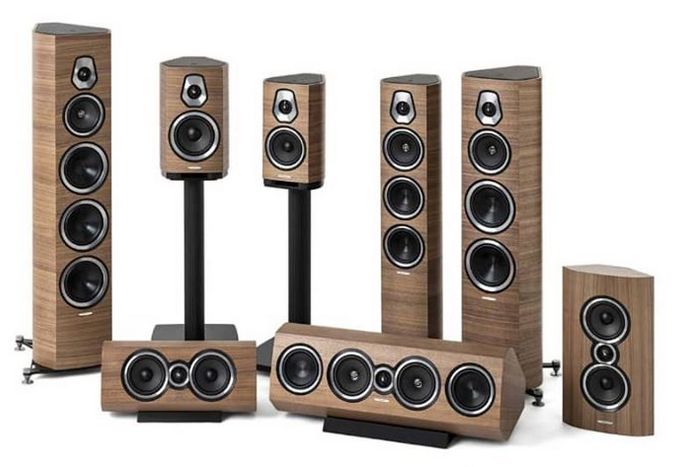 The Sonus Faber Sonetto range.