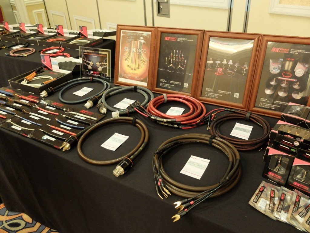 Accessories were also showcased covering everything from cables to connectors to even custom enclosures for in-ear monitors