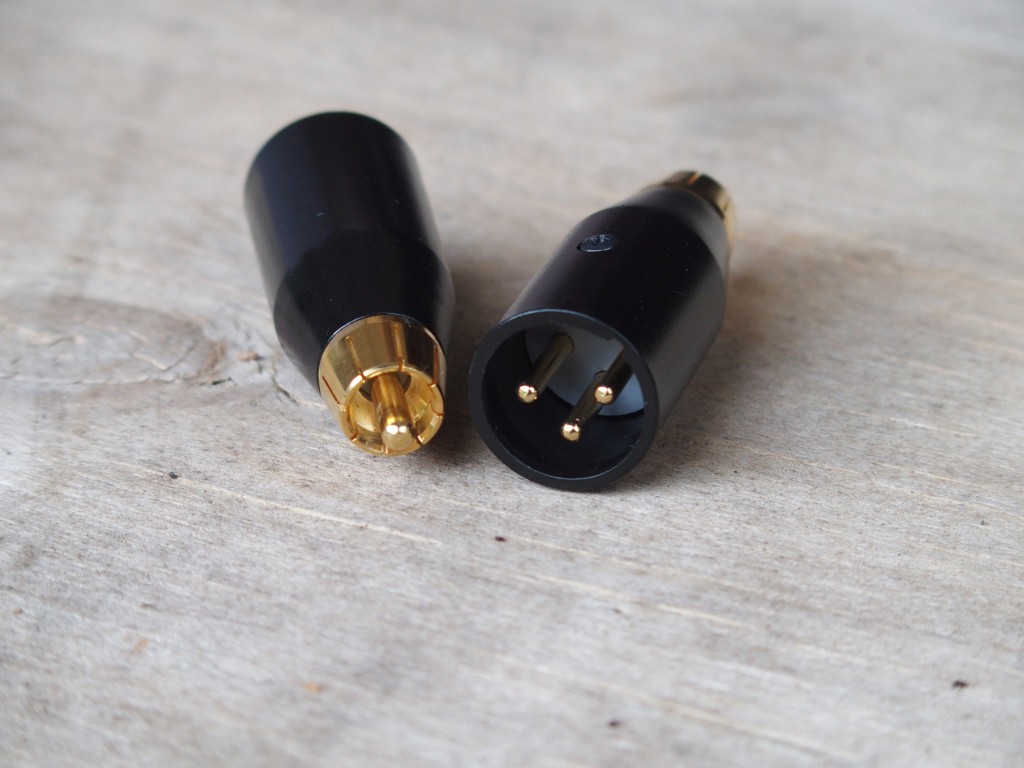 You need male-to-male RCA-XLR adapters to connect a preamp with single-ended outputs only to the ATC active speakers.