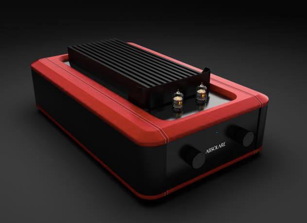 The Absolare integrated amplifier looks stunning.