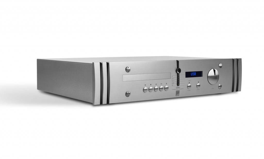 This is an all-in-one CD player/DAC/preamp/headphone amp