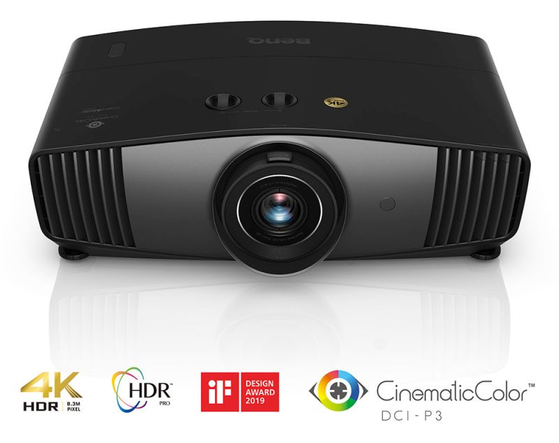 The BenQ W5700 projector.