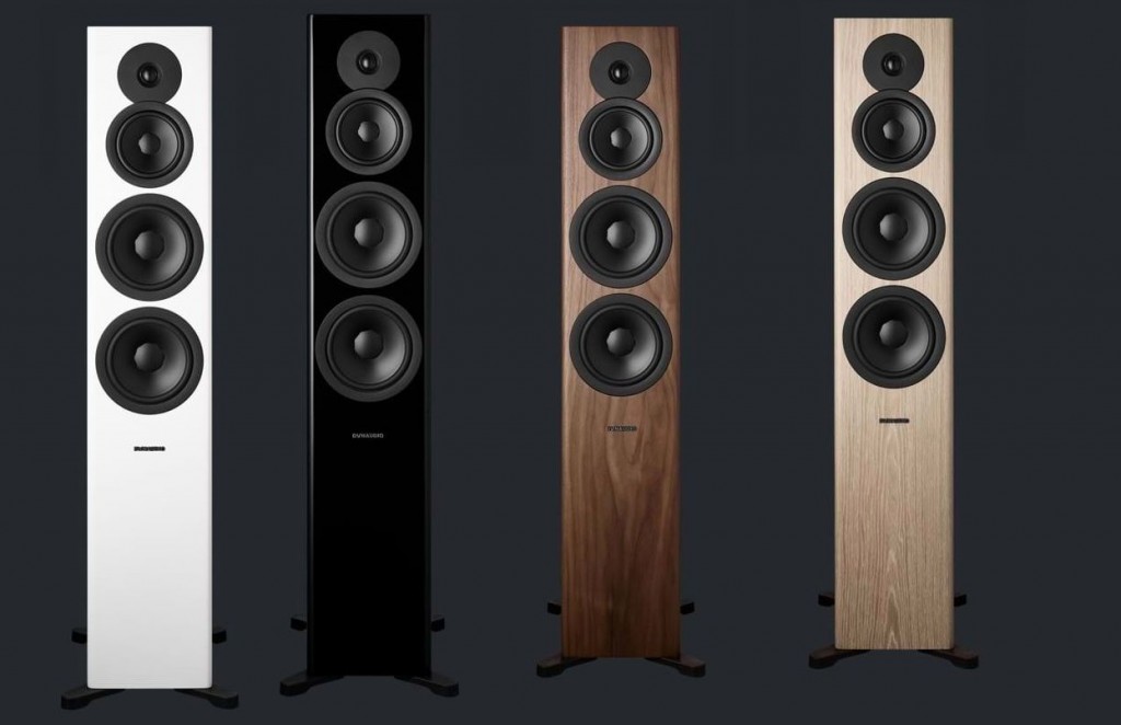 The Dyynaudio Evoke speakers.