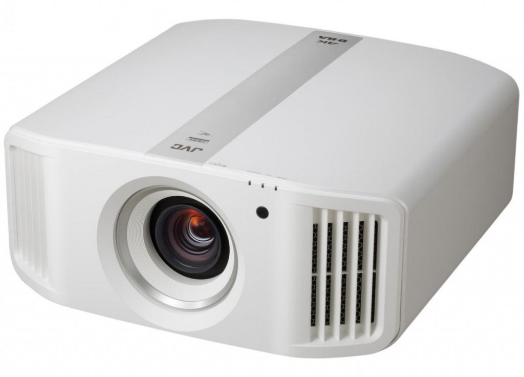 The JVC DLA N-5 projector i a native 4K projector