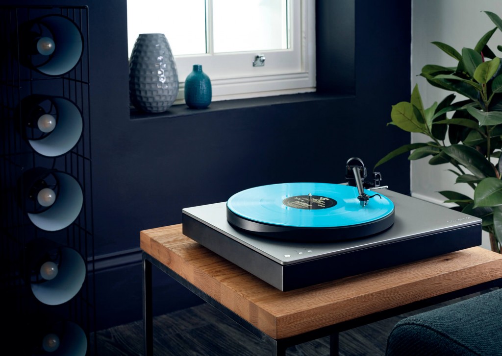 The Cambridge Alva TT turntable.