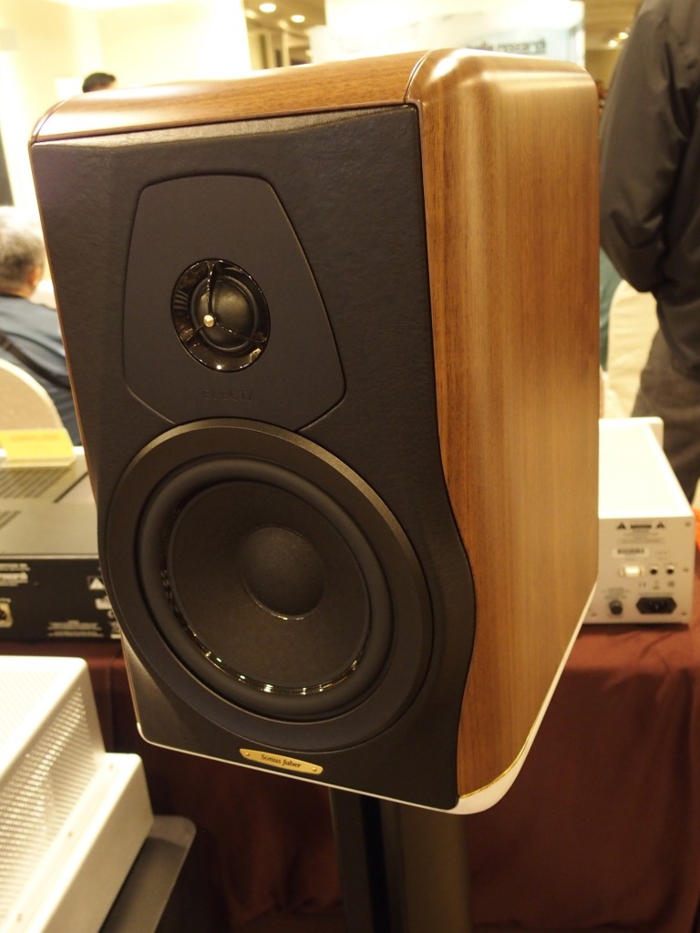 The latest version of the Sonus Faber Electa Amator bookshelf speakerjs.