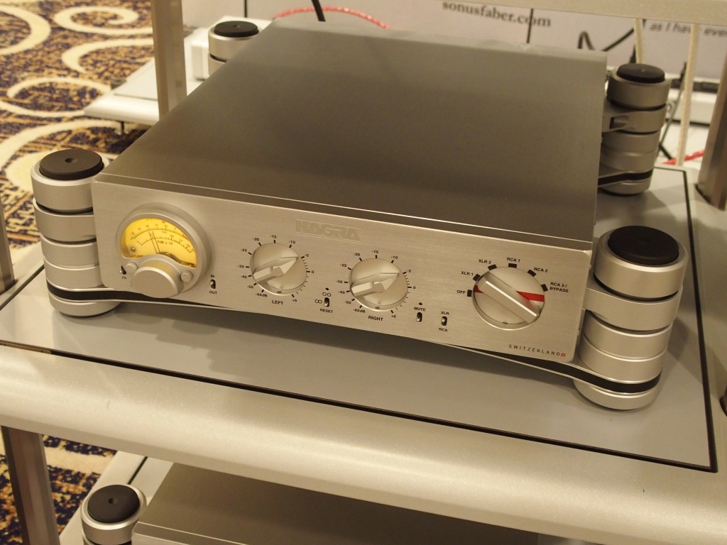 Nagra HD preamp.