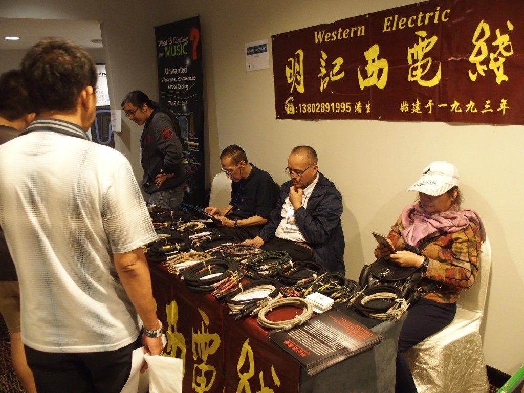 Vintage Western Electric cables on sale for the first time in Malaysia.