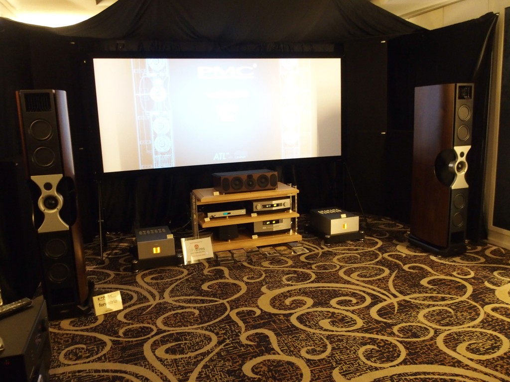 The PMC Fenestria speakers made their debut in a Malaysian AV show over the weekend.