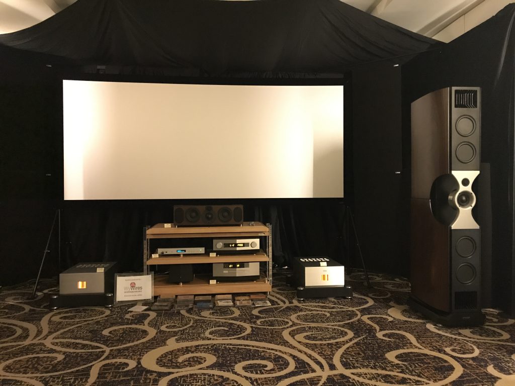 AV Designs system fronted by the highly praised Fenestria