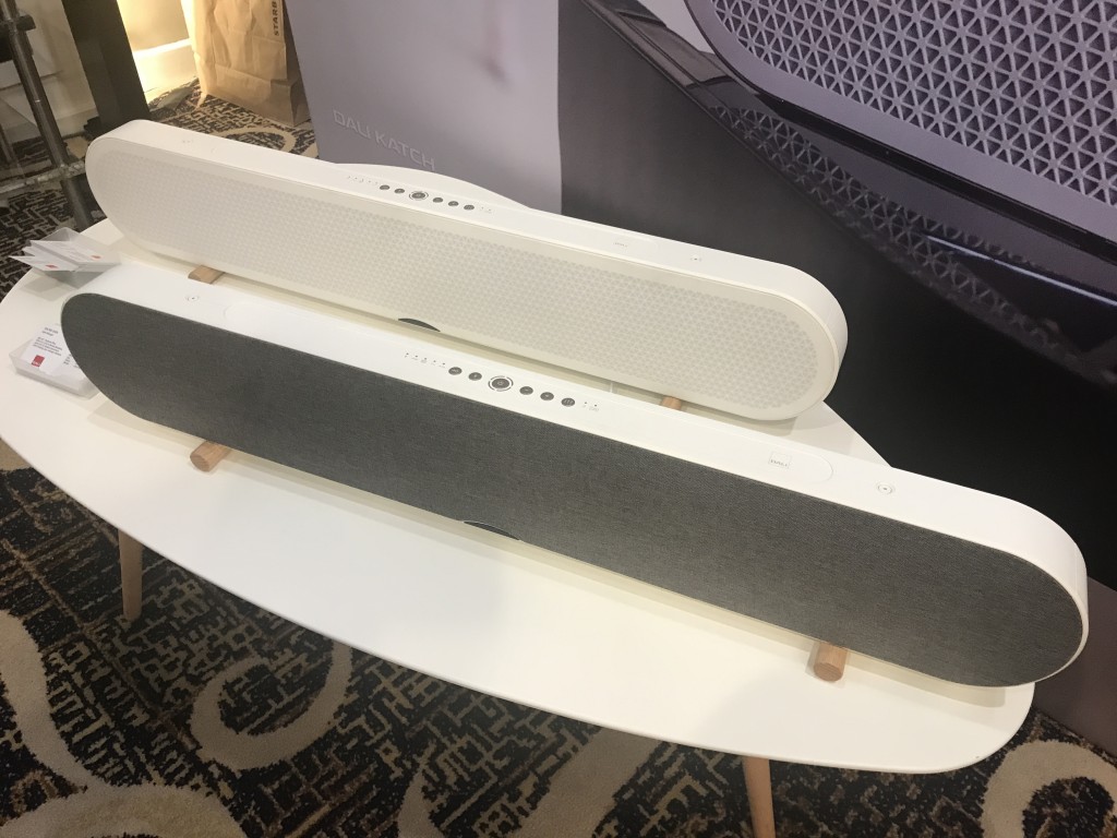 Dali Katch One soundbar was also launched at the show