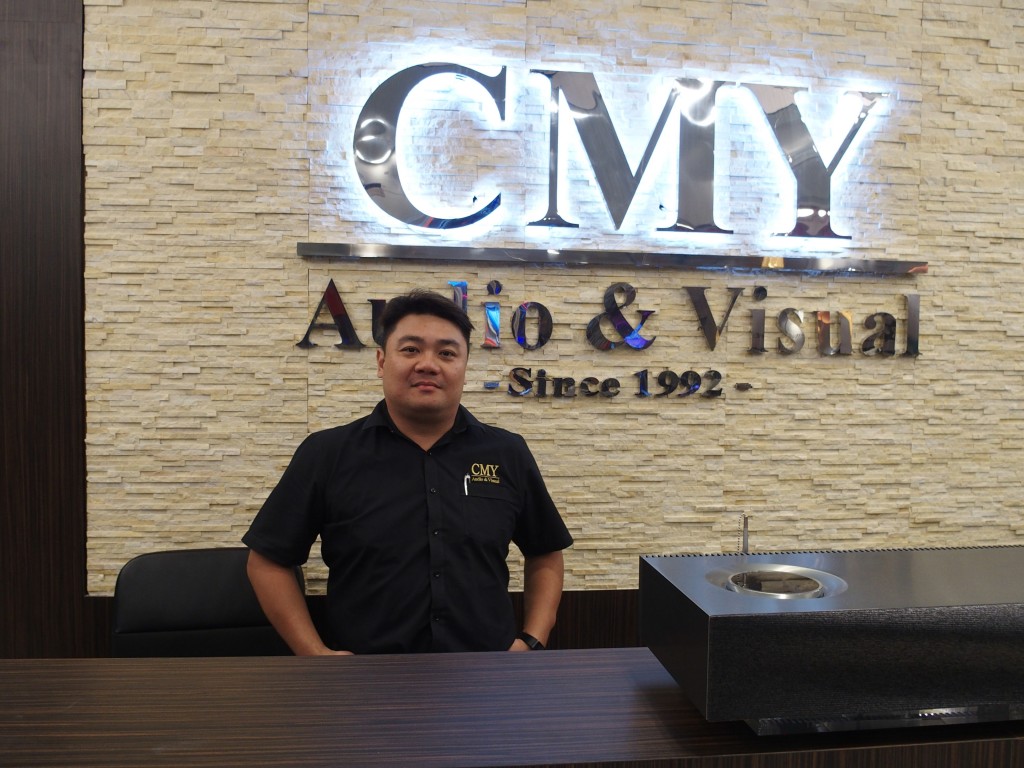 CMY Branch Manager Steve Chua