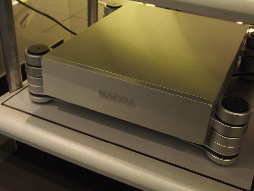 The power supply for the Nagra HD DacX.