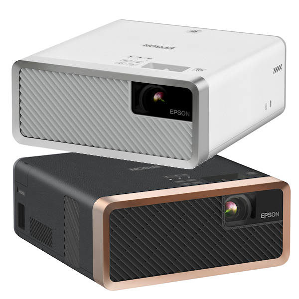 World's smallest lifestyle HT projector from Epson.
