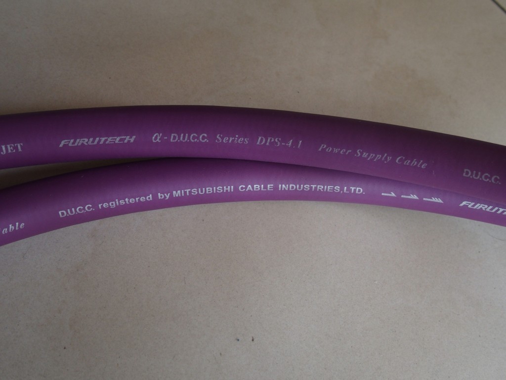 As ndicated on the jacket of hte cable:, the copper wire is made by Mitsubishi Cable Industries Ltd.