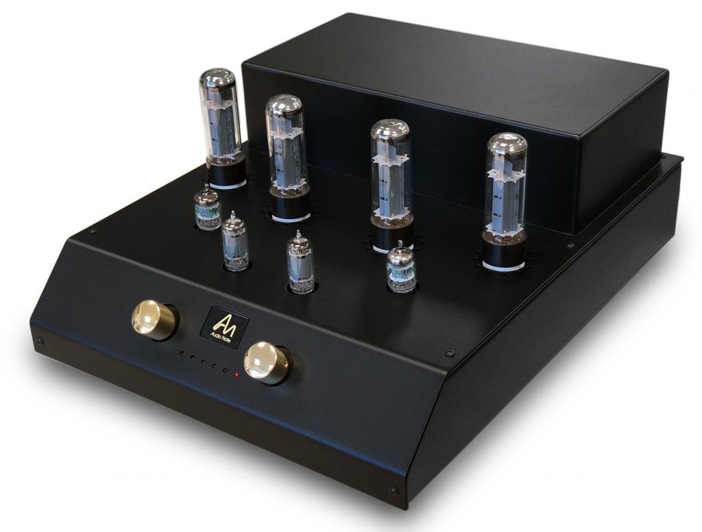 Audionte's latest integrated amp-cum-DAC.