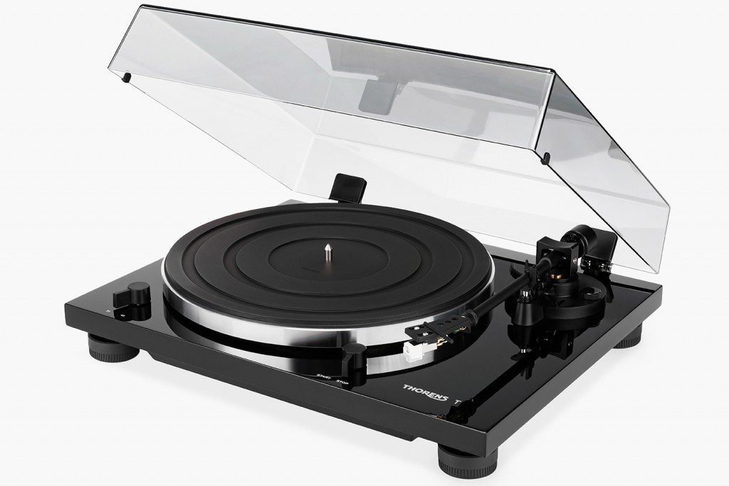 Thorens TD-201 turntable.