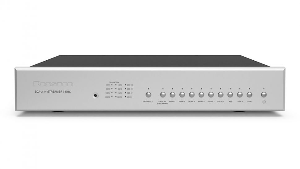 The Bryston BDA 3.14 DAC/streamer.