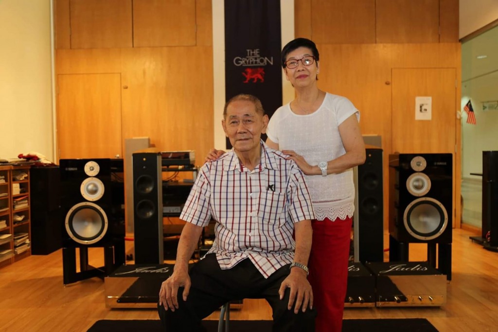 Edwin and Agnes Tan at RAVE Systems, Kuala Lumpur, in July.