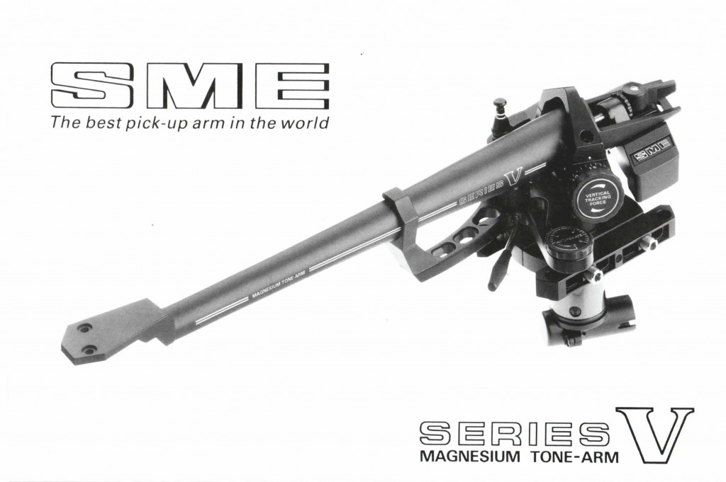 SME tonearms will now be sold with SME turntables.