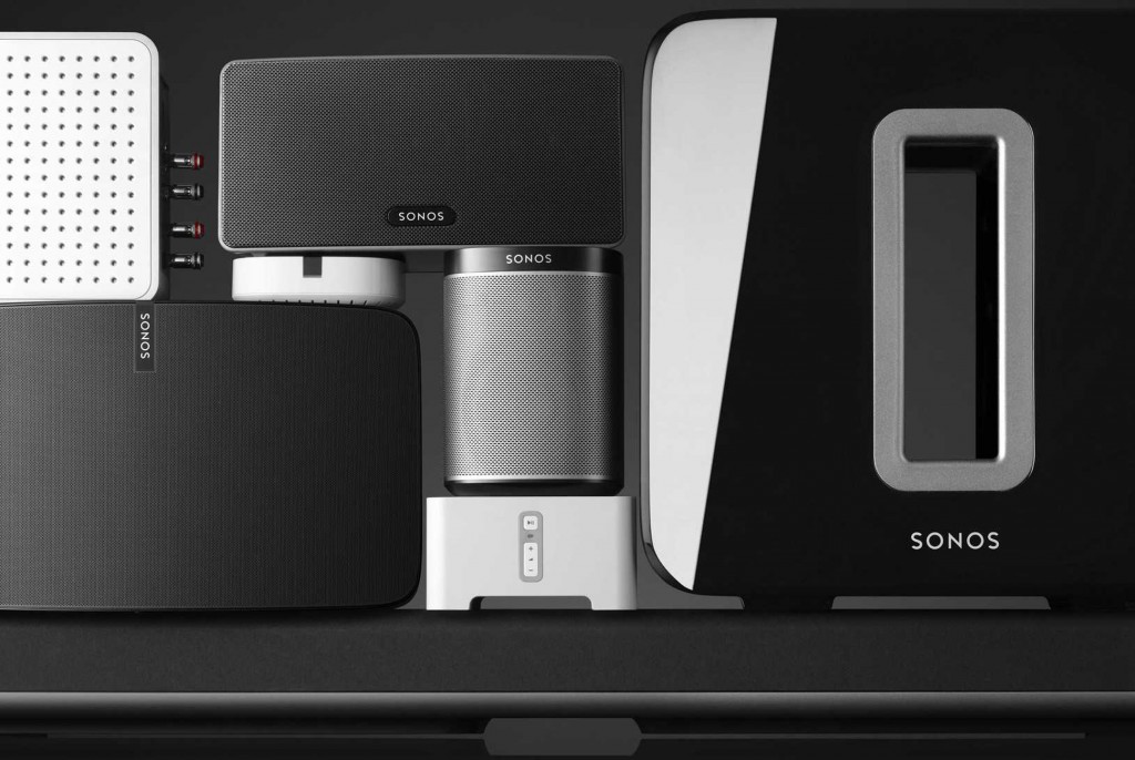 Sonos products.